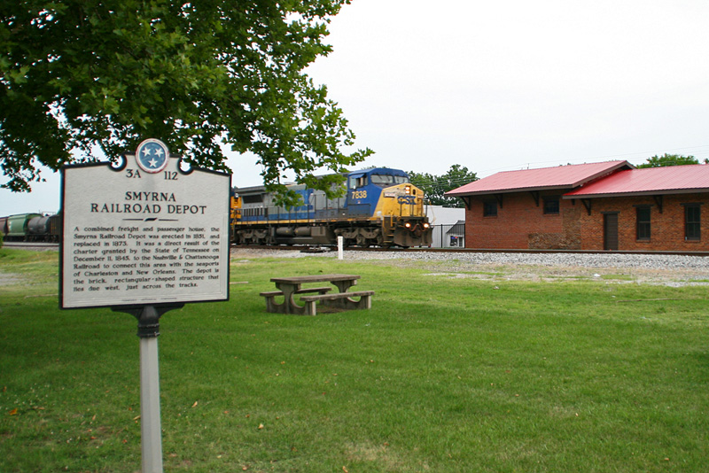 Smyrna Depot
