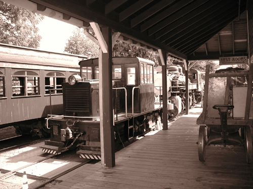 Snoqualmie Depot last weekend