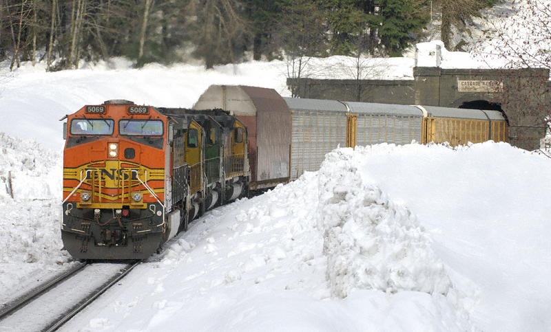 Snow Bound Tunnel