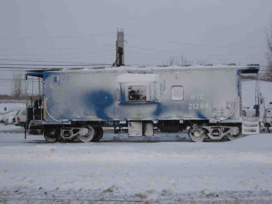 Snow covered