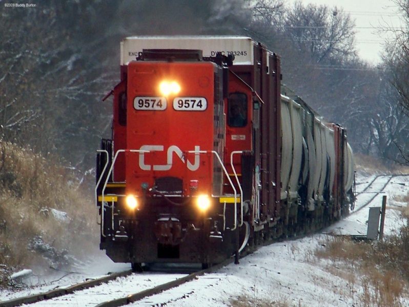 Snow Dust