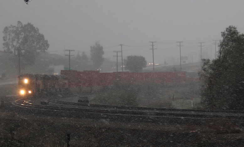 SNOW in San Timoteo