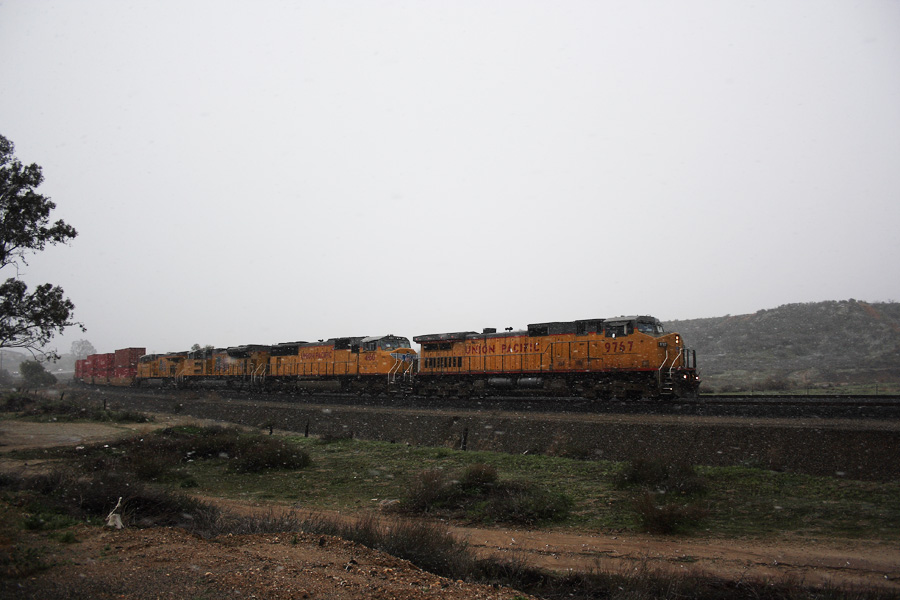 SNOW in San Timoteo