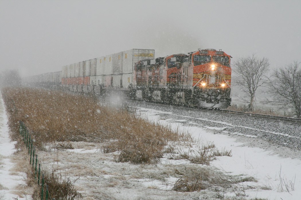 Snow on the Red Rock Sub