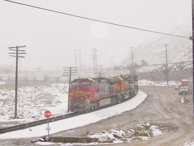 SNOW!