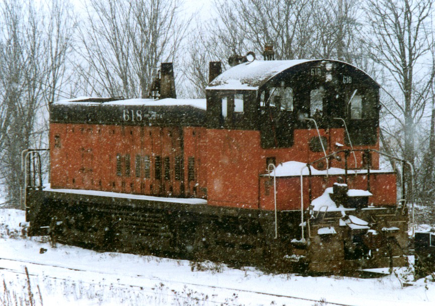 Snowed on