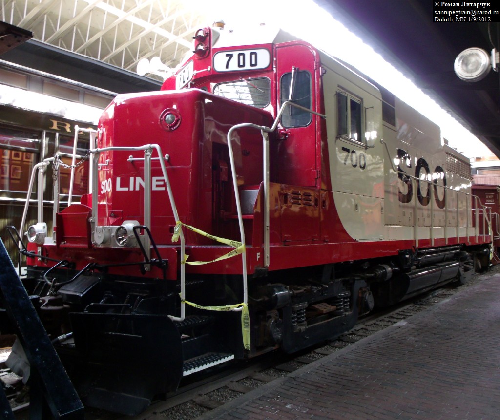 SOO 700 GP30