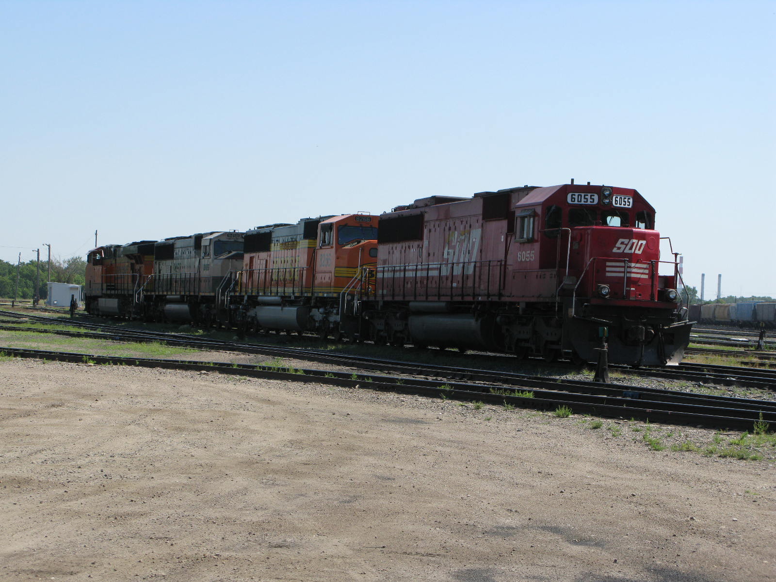SOO/BN Brandon CP yards