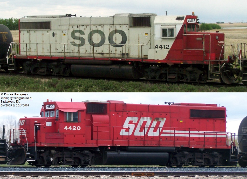 SOO GP38-2 variety