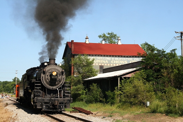Soo Line #1003 Caboose Hop June 30 2007
