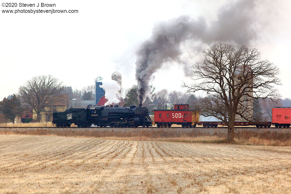 Soo Line 1003 Horicon, Wisconsin