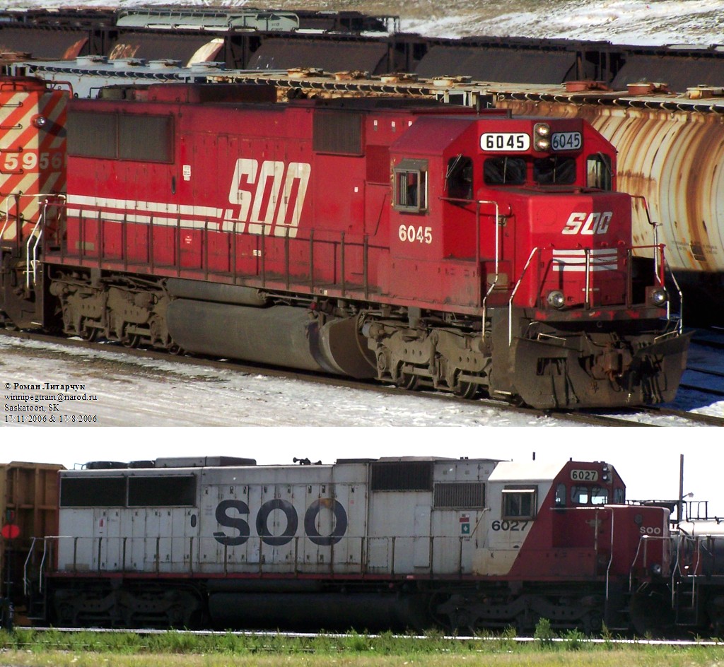 SOO SD60 variety