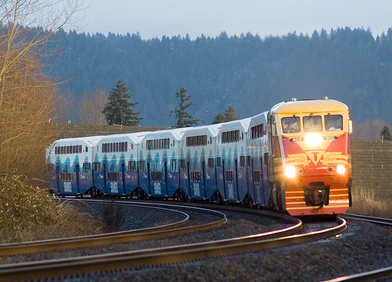 Sounder at Meeker