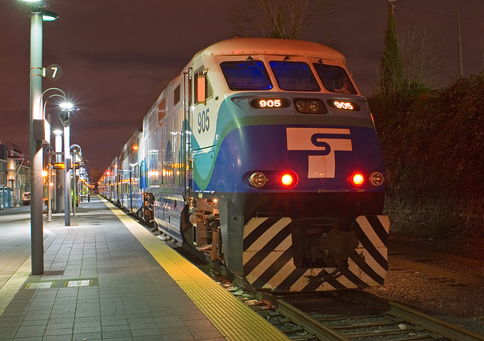 Sounder at rest
