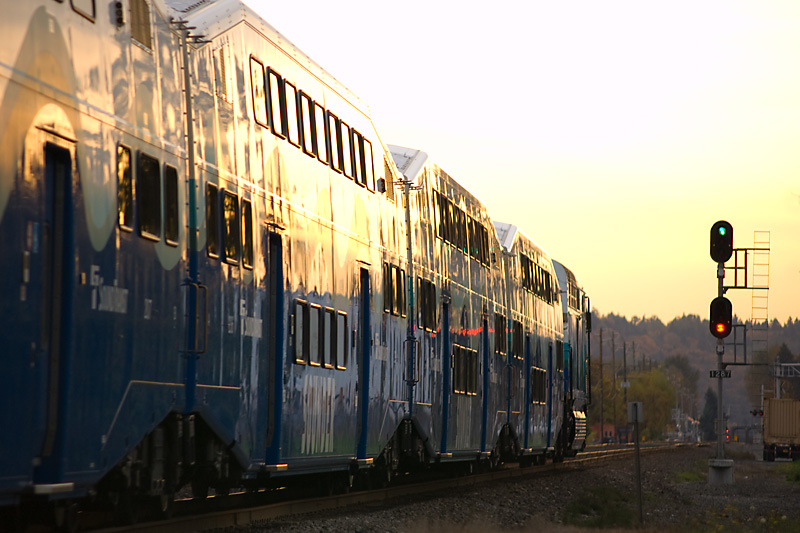 Sounder Sunset