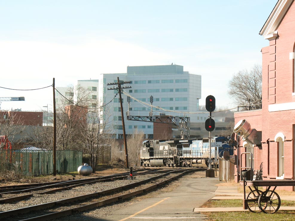 South Bound Double Stack Crossing BB