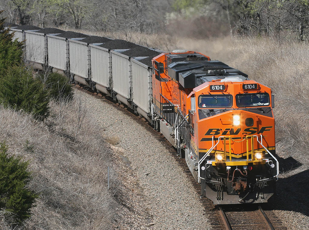 South Bound Unit Coal