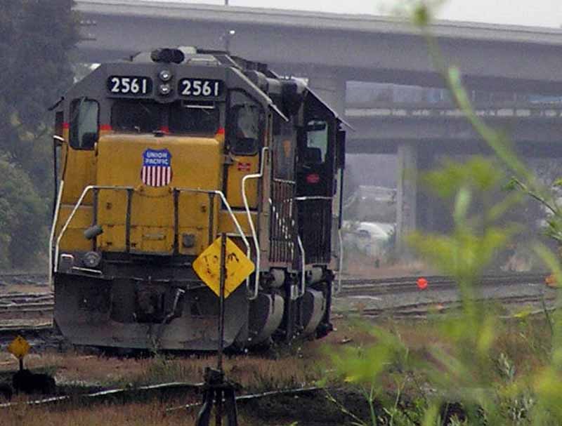South City Switchers in the UP Yard