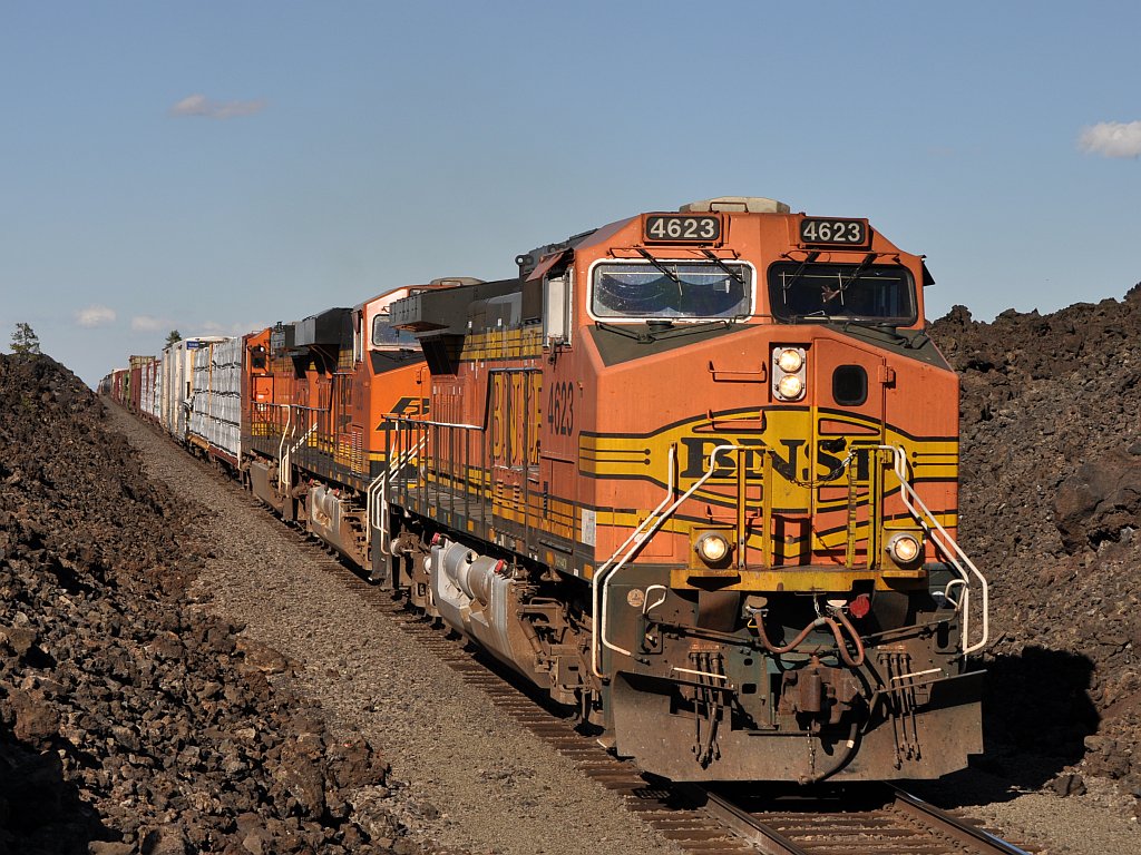 Southbound at Lava, OR
