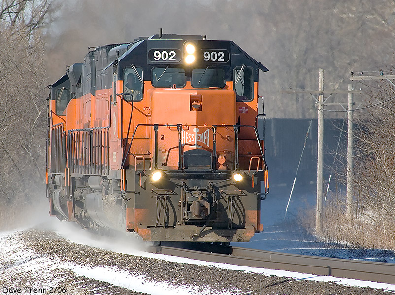 Southbound B&LE #902 @ MP 114