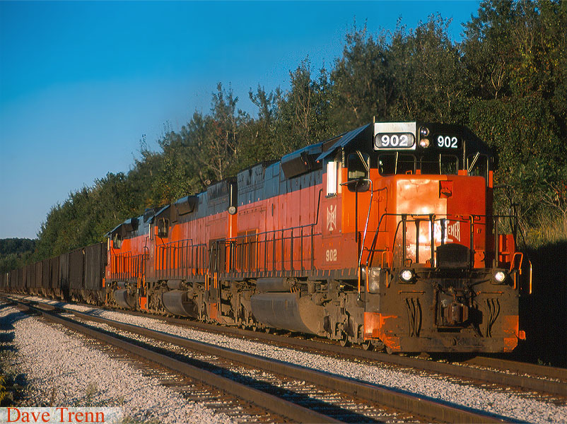 Southbound B&LE #902