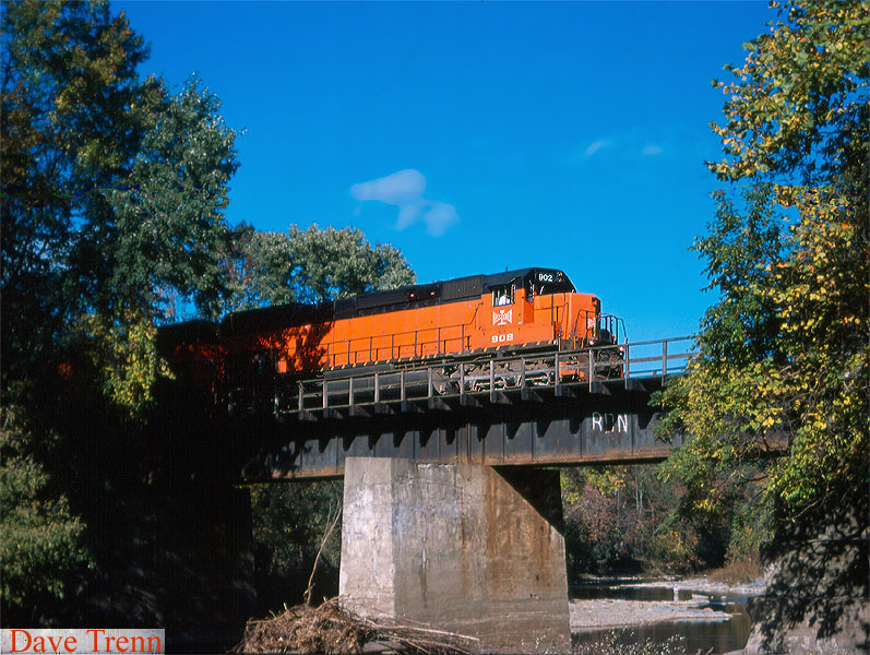 Southbound B&LE #902