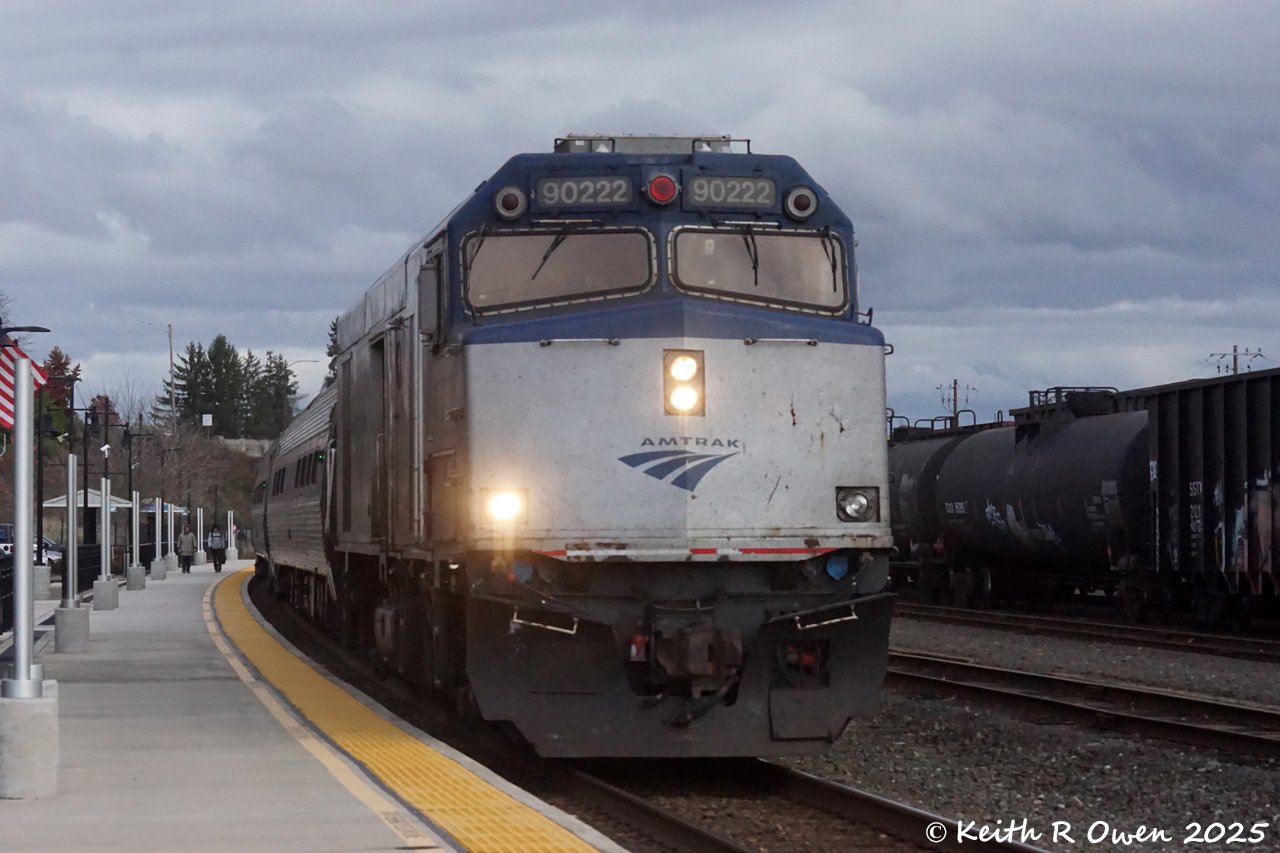 Southbound Cascades 503