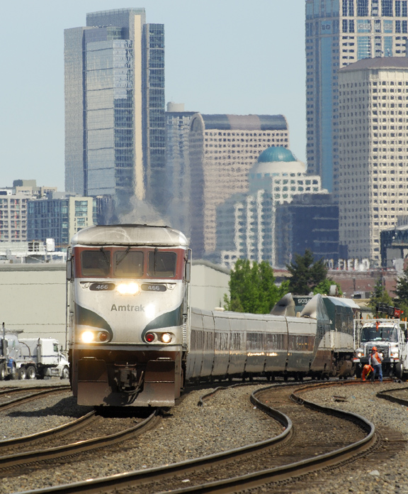 Southbound Cascades