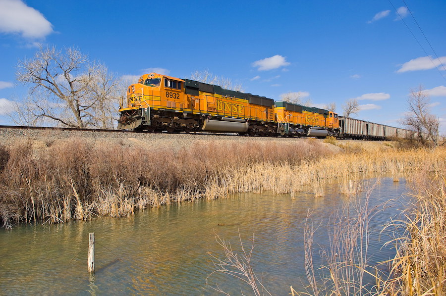 Southbound coal
