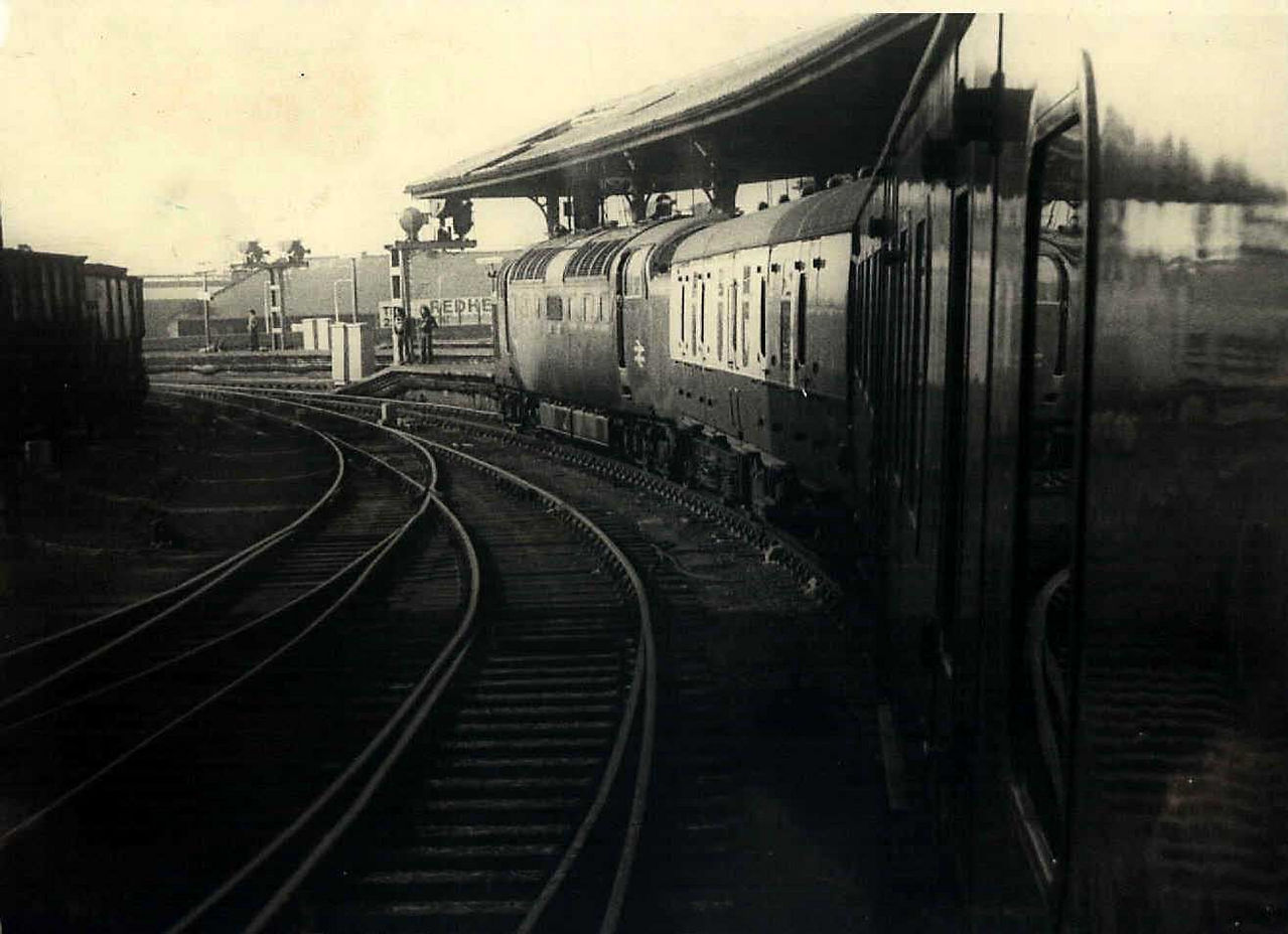 Southbound Deltic