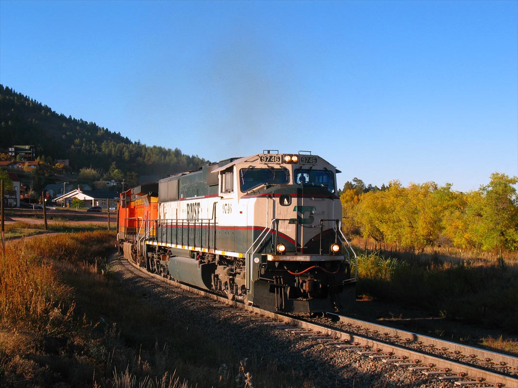 Southbound Freight Crest Summit