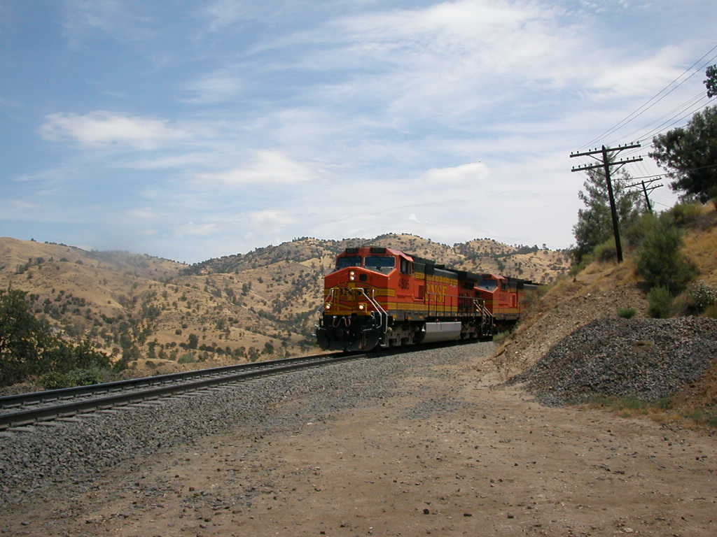 southbound from mojave
