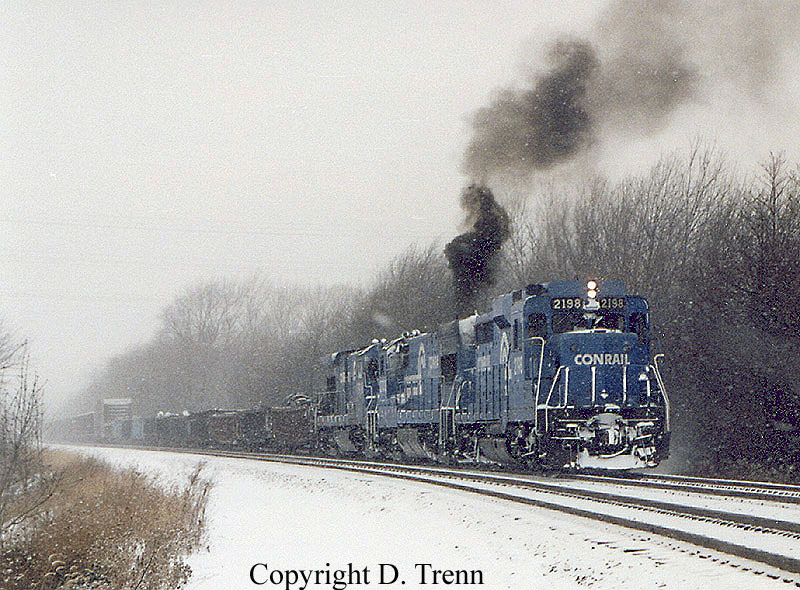 Southbound in the Snow