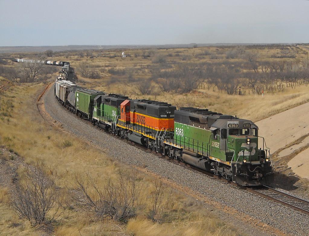 Southbound Local at Excell
