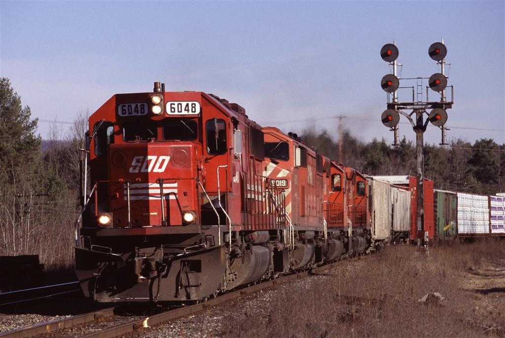 Southbound SOO