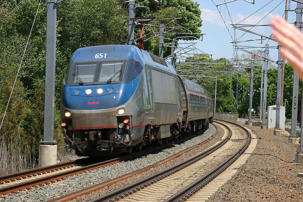 Southbound through Madison