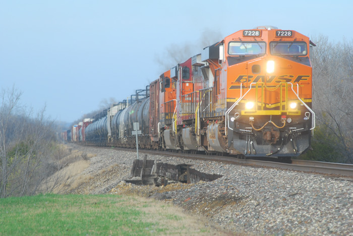 Southbound TT westbound manifest