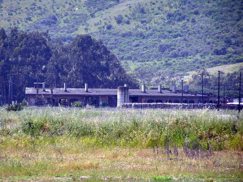 Southern Pacific Bayshore Roundhouse