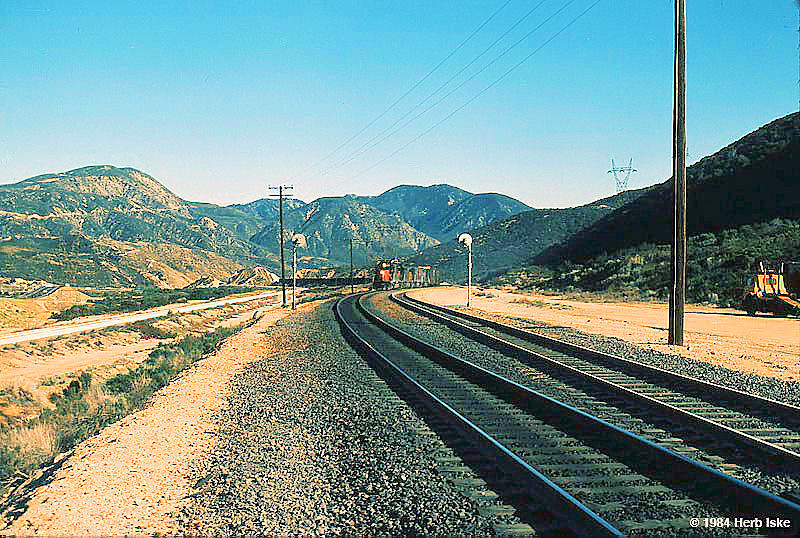Southern Pacific Climbs the Cutoff