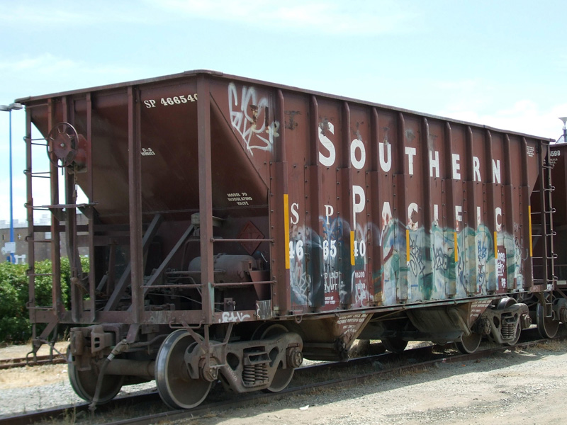 Southern Pacific H-100-36 Hopper #466540