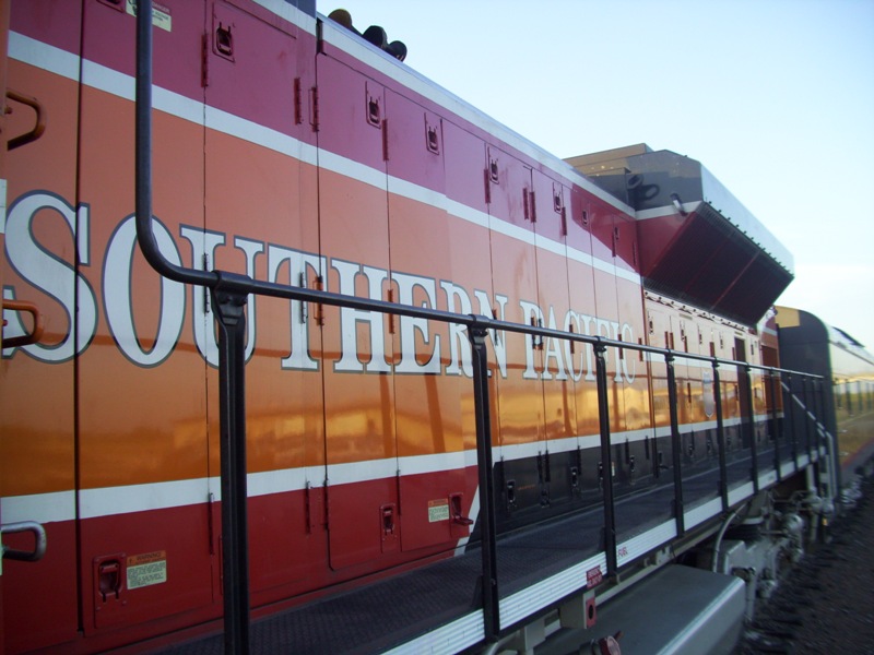 Southern Pacific Heritage Unit #1996