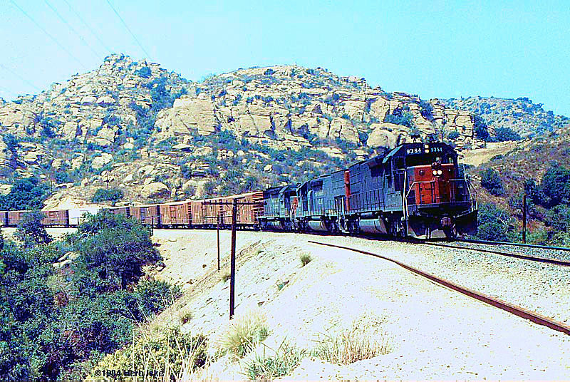 Southern Pacific in Santa Susana