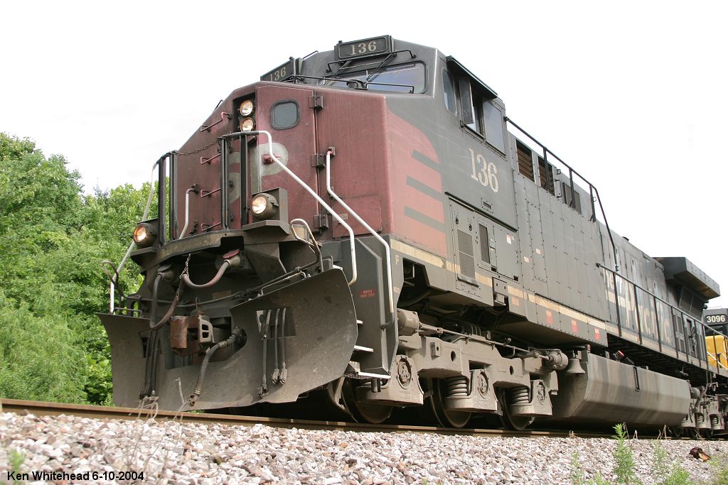 SP 136: Up close and personal