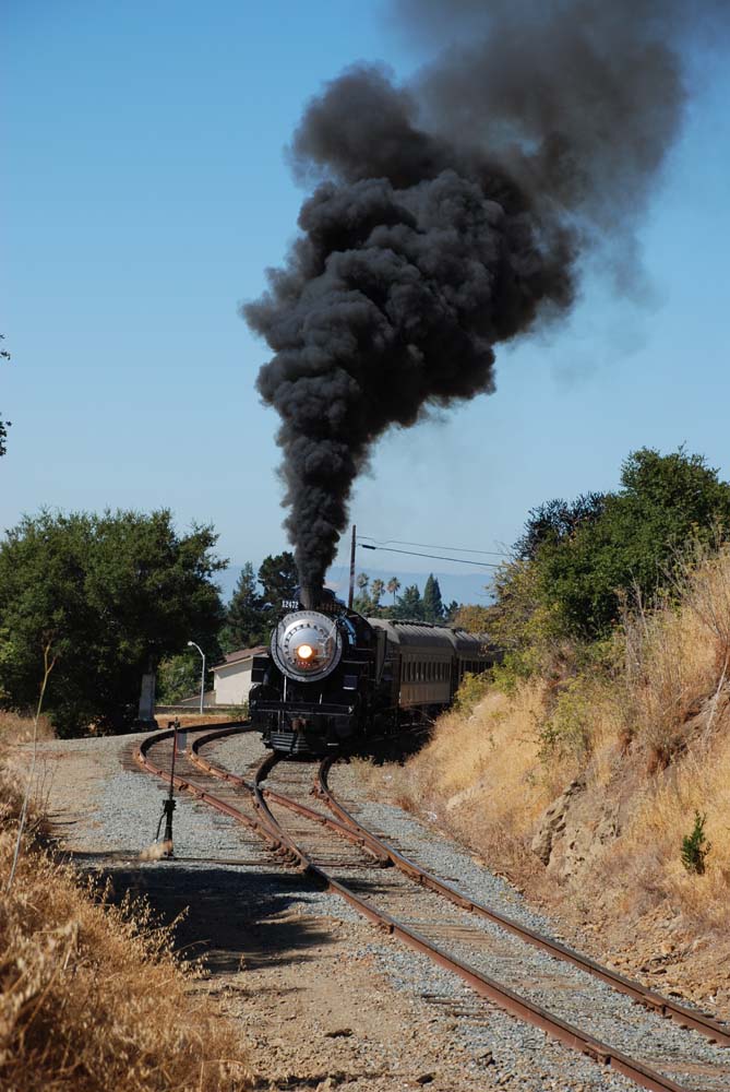 SP 2472 LABOR DAY STEAM SPECIAL