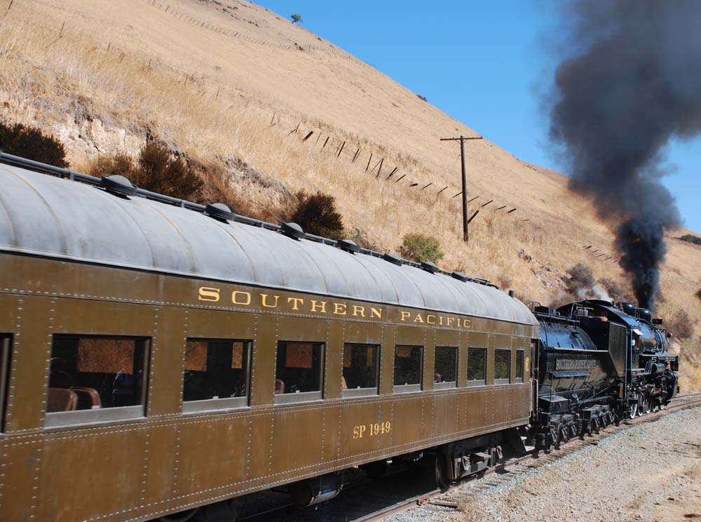 SP 2472 LABOR DAY STEAM SPECIAL