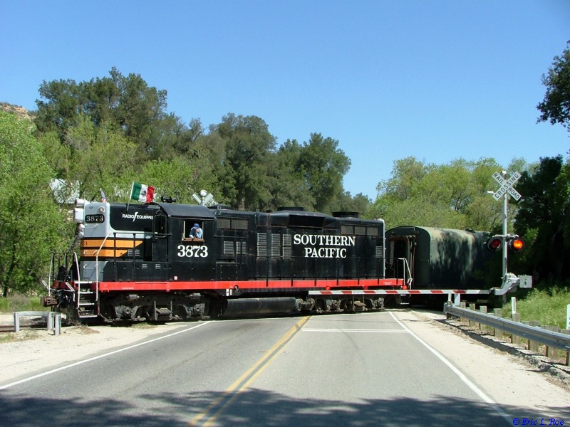 SP 3873 in Campo