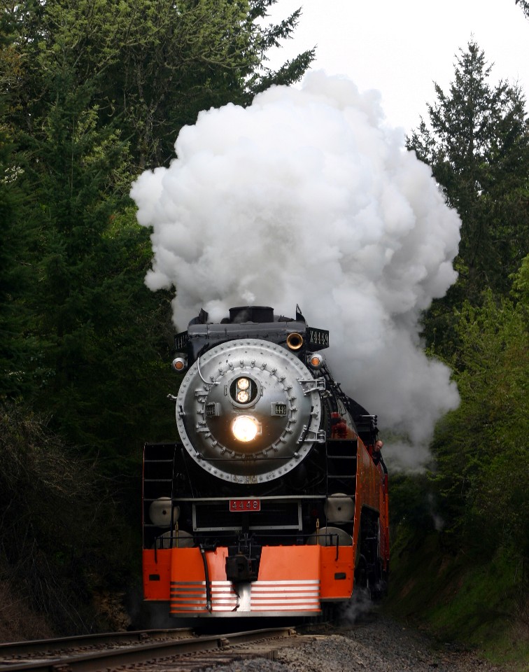 SP 4449 Albany to Portland trip
