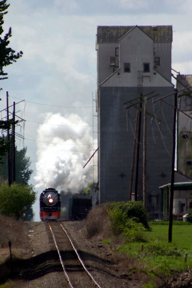 SP 4449 Albany to Portland trip