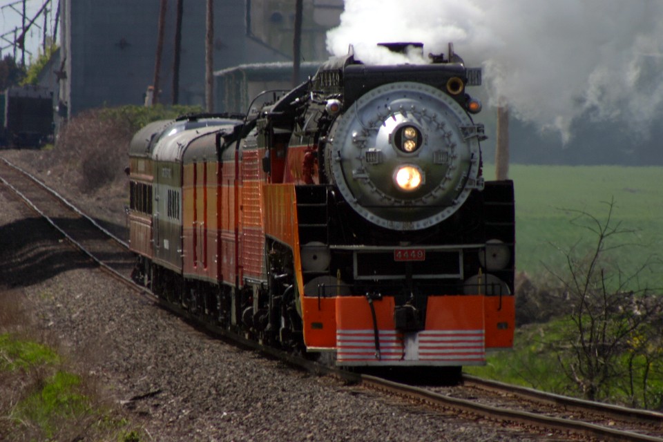 SP 4449 Albany to Portland trip