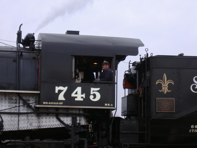 SP 745's Fireman